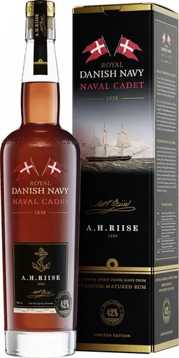 A.H. Riise A.H.Riise Royal Danish Navy Naval Cadet 0,7l 42%