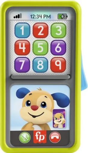 Fisher Price pejskův chytrý telefon - Fisher Price (HNL43)