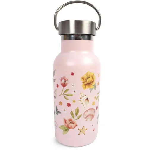 FILIBABBA Stainless Steel Water Bottle termoláhev Ocean Blossom 350 ml