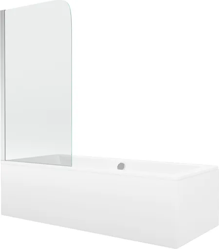 MEXEN Cube 180 x 80 cm 550518080X9007510100