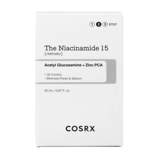 COSRX The Niacinamide 15 Serum pleťové sérum 20 ml