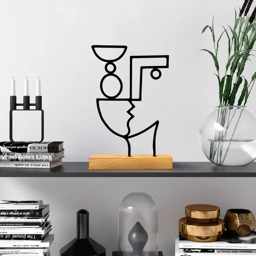 Dekorativní předmět Cubik - Black