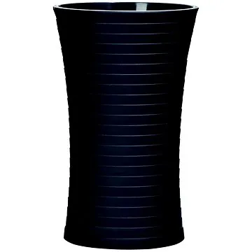 GRUND TOWER - Kelímek na kartáčky 7x7x11,8 cm, černý (z22200210)