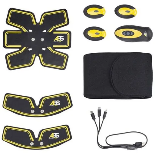 HMS ABS MASTER Posilovač břišních svalů, černá, velikost