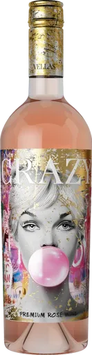 Vignobles Vellas Crazy Grenache Syrah Rosé 10,5% 0,75l