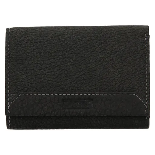 Dámská kožená peněženka Lagen Gina - černá