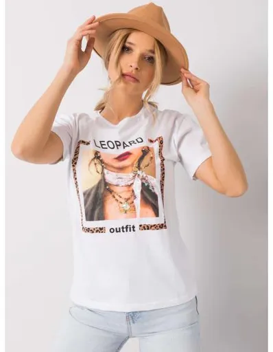 Dámské tričko MADELYN bílé