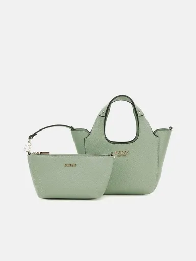 Guess dámská zelená kabelka HWBG9640750 T/U