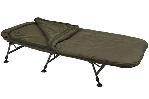 Fox lehátko se spacákem flatliner x all season system