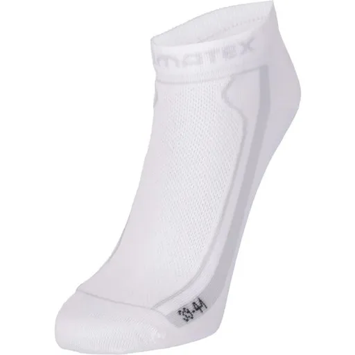 Klimatex ZOE Funkční tenké ponožky, bílá, velikost 45-47