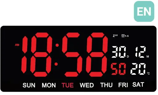 JVD Digitální hodiny DH3604.1