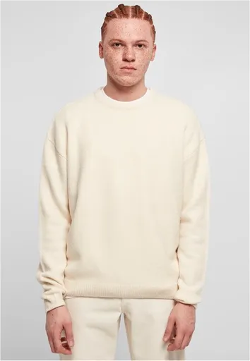 Urban Classics Oversized Chunky Sweater whitesand - 3XL