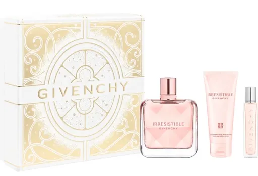 Givenchy Irrésistible - EDP 50 ml + tělové mléko 75 ml + EDP 12,5 ml