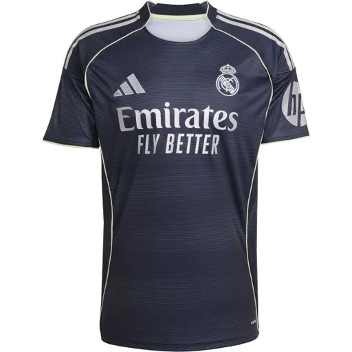 adidas REAL MADRID AWAY JERSEY Pánský fotbalový dres, tmavě modrá, velikost XXL