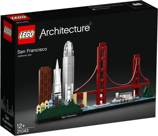 Lego Architecture 21043 San Francisco