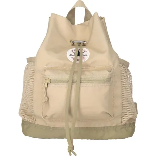 Converse GO LO CINCHED BUCKET BAG Městský batoh, béžová, velikost