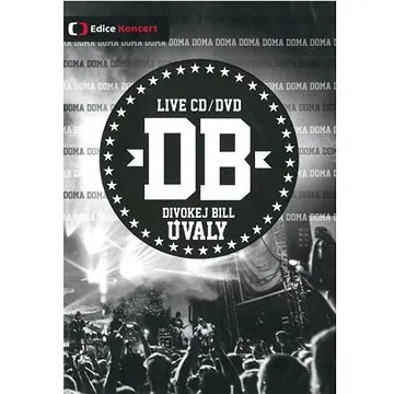 Divokej Bill: Úvaly Live - DVD + CD (ECT247)