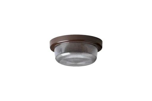 OSMONT ELE57743 ELEKTRA 3 L stropní/nástěnné průmyslové plastové svítidlo hnědá / bílá IP54 4000 K 7W LED