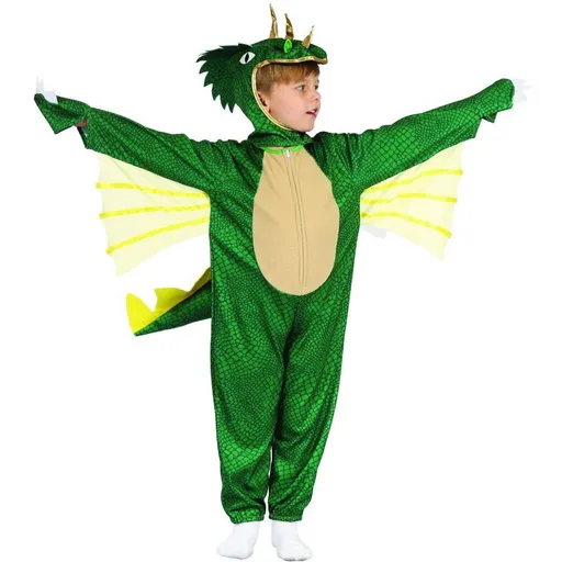 Šaty na karneval dinosaurus 80 - 92 cm