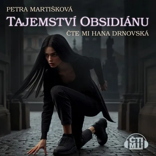 Tajemství obsidiánu - Petra Martišková - audiokniha