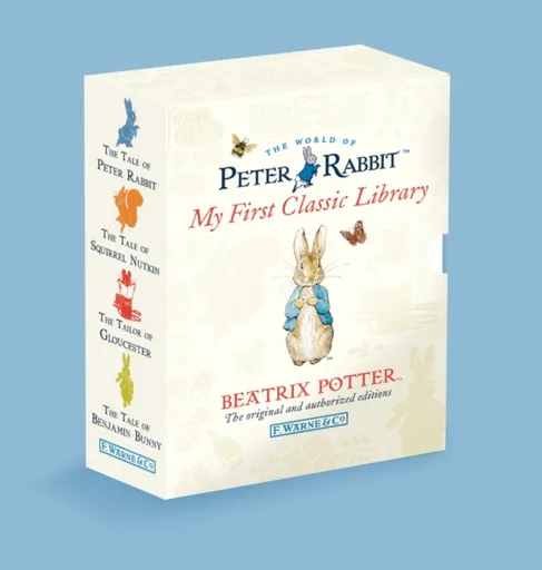 Peter Rabbit: My First Classic Library - Beatrix Potterová