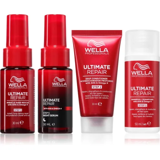 Wella Professionals Ultimate Repair Travel Set cestovní balení pro poškozené vlasy