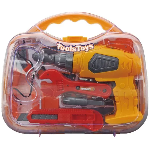 Alltoys Nářadí v kufříku (66)