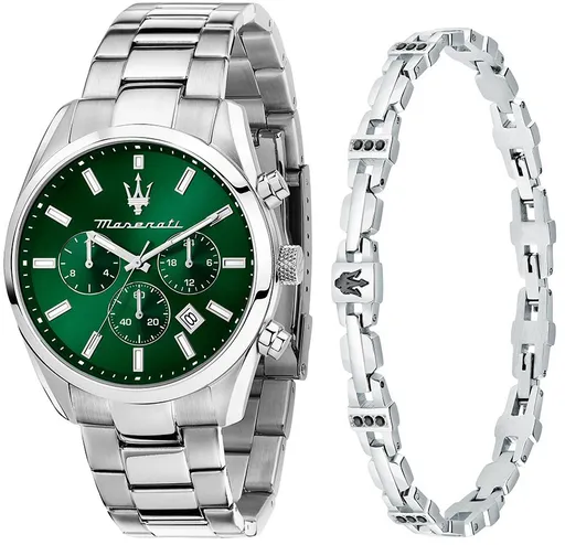 Maserati Dárkový set Attrazione + náramek R8853151017