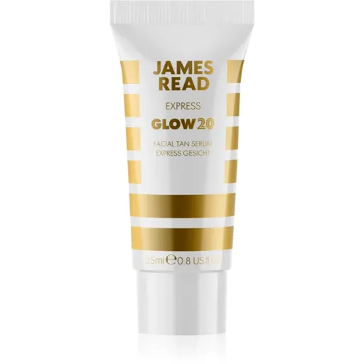 James Read GLOW20 Facial Tanning Serum samoopalovací sérum na obličej 25 ml