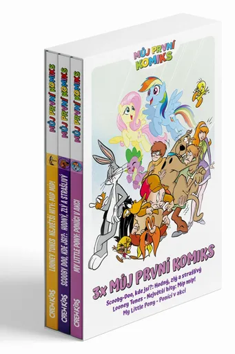 Speciální balíček: 3x Můj první komiks (Looney Tunes, Scooby-Doo, My Little Pony) - Dan Slott, Riceová Christina, Jay Fosgitt