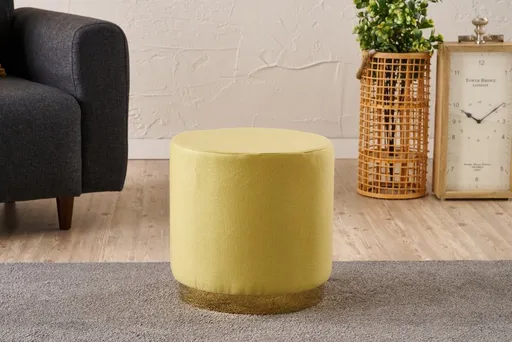 Puf Göcek - Yellow