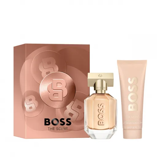 Hugo Boss Boss The Scent Eau de Parfum dárková sada (parfémová voda 30 ml + tělové mléko 50 ml)