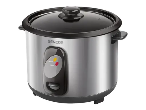 Rýžovar SENCOR SRM 1550SS - rozbaleno - mírně polepený obal, viz foto