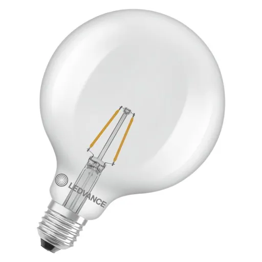 LEDVANCE LED Classic Globe 125 25 Filament P 1.8W 827 Clear E27 4099854467622