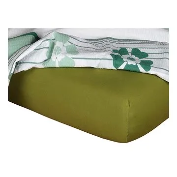 Dadka Jersey olivová 60×120×10 cm (6373)