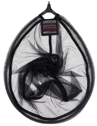 Preston innovations podběráková hlava carbon hair mesh landing net - 18" 45 cm