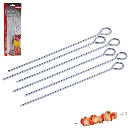 Jehla na potraviny nerez 6ks - ORION