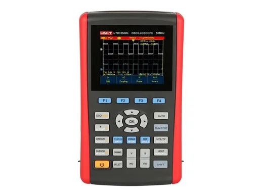 Osciloskop UNI-T UTD1050DL ruční - rozbaleno - poškozený originální obal, kontrolně vyzkoušeno