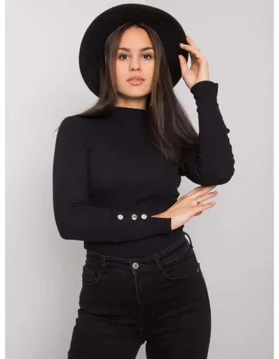 Dámská halenka s dlouhým rukávem Marbella RUE PARIS černá