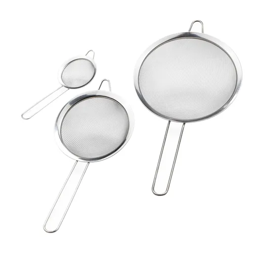 Haushalt international Kuchyňské sítko, sada 3 ks