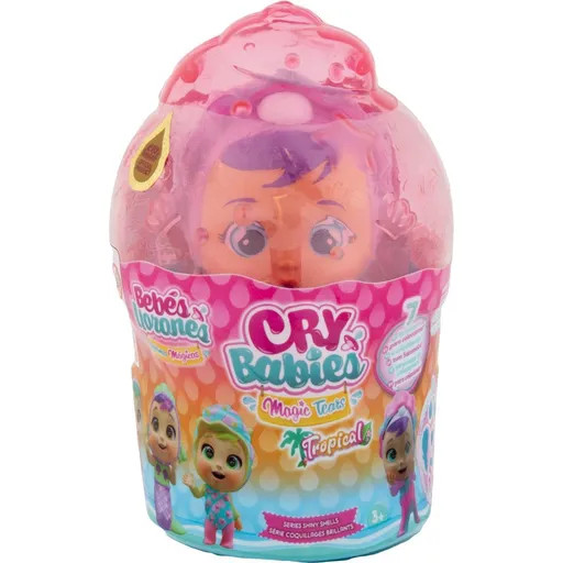 Cry Babies Magic Tears Shiny Shells panenka Coraline