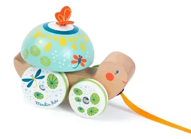MOULIN ROTY Tahací želvička