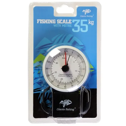 Giants Fishing Váha s metrem do 35kg,Giants Fishing Váha s metrem do 35kg