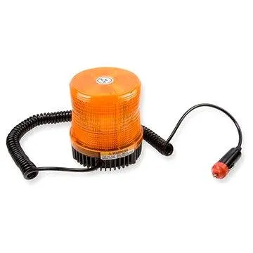 Maják oranžový 12V xenon, magnetický (0V050032)