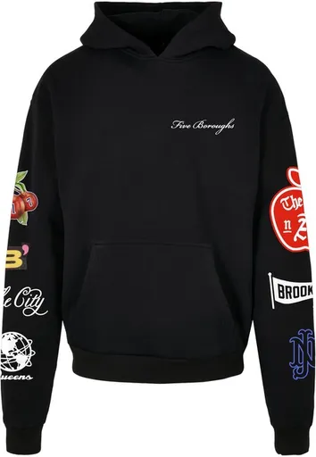 Mr. Tee NY Homage Hoody black - XS