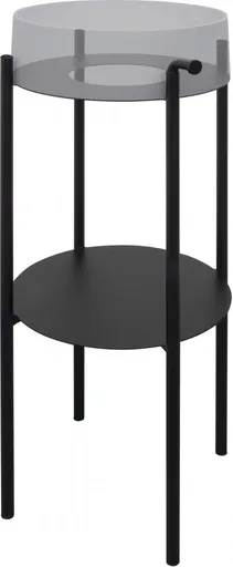 Deante SILIA CKS_N36A Koupelnová konzole, černá