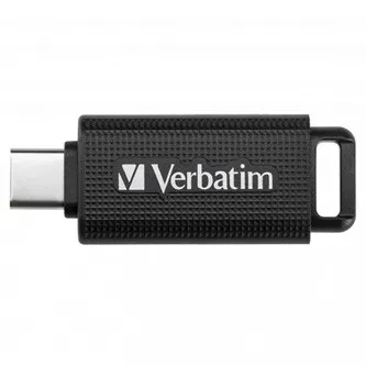 Verbatim 49458 USB flash disk, USB-C, 64GB, Store 'n' Go USB-C, černý