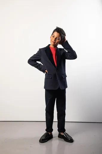 Dětské kalhoty s bavlnou Coccodrillo