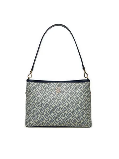 Tommy Hilfiger dámská modrá kabelka s rukojetí AW0AW17342 OS