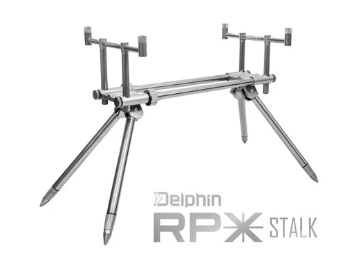 Delphin Stojan Rodpod RPX Stalk Silver,Delphin Stojan Rodpod RPX Stalk Silver